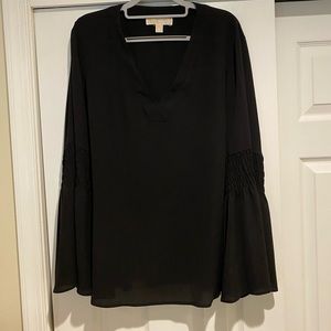 Michael Kors V-Neck Blouse
